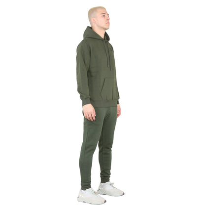 MYT Mens Pullover Tracksuit Fleece Hoodie Sweatshirt Joggers Track Pants Bottoms
