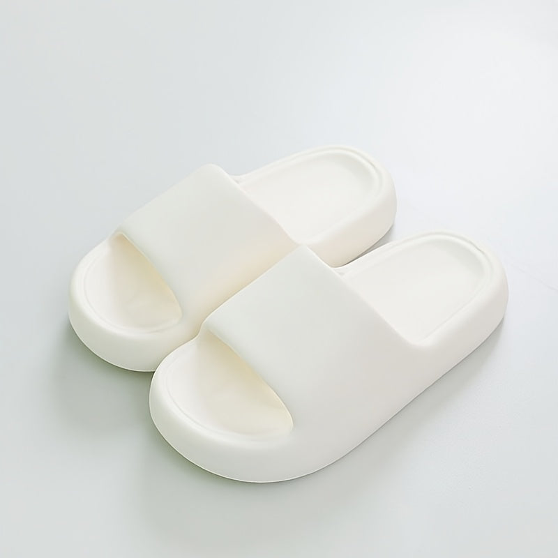 Shower Slippers Home Slippers – Perfect for Family, Beach, and Travel Use by Both Men and Women – Comfortable Indoor Slippers Suitable for Shower, SPA, Pool, College Outdoor Slippers – Soft and Cozy Open-Toe House Shoes