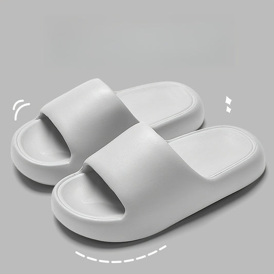 Shower Slippers Home Slippers – Perfect for Family, Beach, and Travel Use by Both Men and Women – Comfortable Indoor Slippers Suitable for Shower, SPA, Pool, College Outdoor Slippers – Soft and Cozy Open-Toe House Shoes