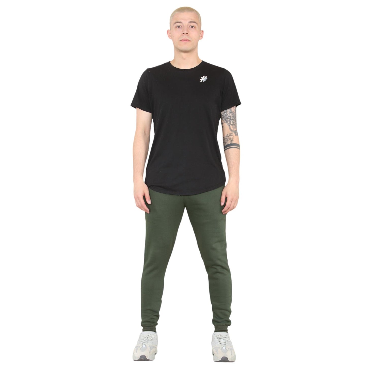 MYT Mens Pullover Tracksuit Fleece Hoodie Sweatshirt Joggers Track Pants Bottoms