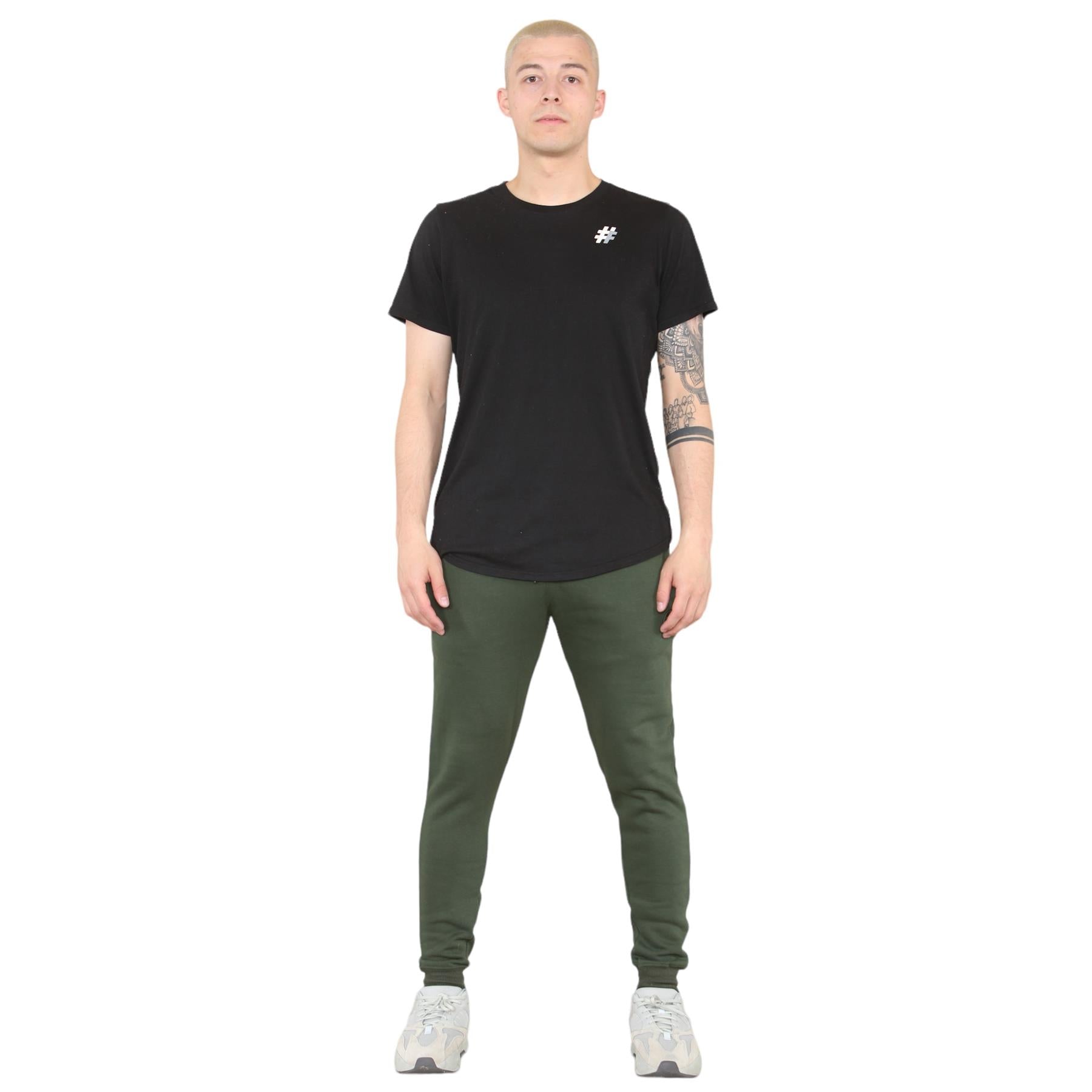 MYT Mens Pullover Tracksuit Fleece Hoodie Sweatshirt Joggers Track Pants Bottoms