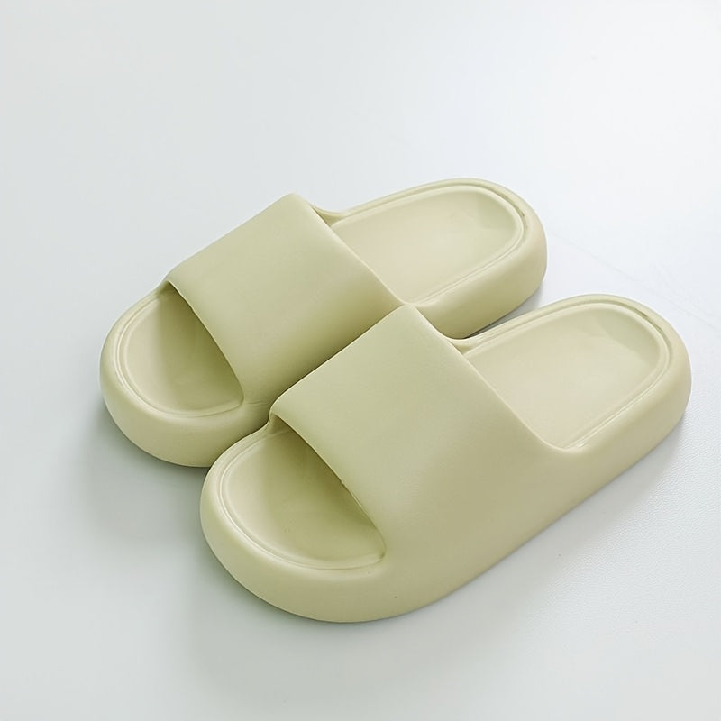 Shower Slippers Home Slippers – Perfect for Family, Beach, and Travel Use by Both Men and Women – Comfortable Indoor Slippers Suitable for Shower, SPA, Pool, College Outdoor Slippers – Soft and Cozy Open-Toe House Shoes