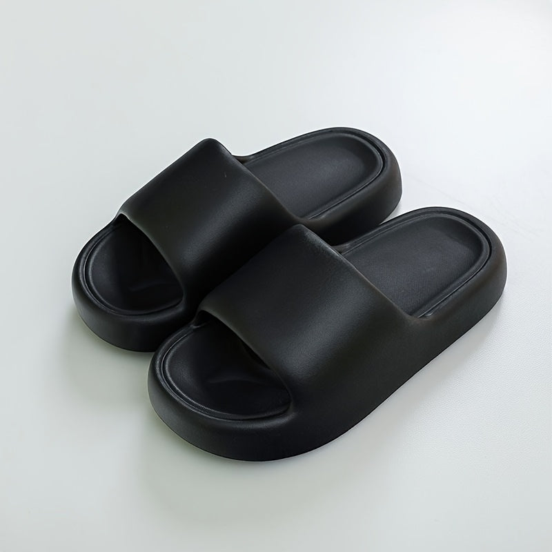 Shower Slippers Home Slippers – Perfect for Family, Beach, and Travel Use by Both Men and Women – Comfortable Indoor Slippers Suitable for Shower, SPA, Pool, College Outdoor Slippers – Soft and Cozy Open-Toe House Shoes