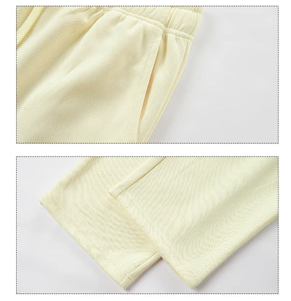 Wide Leg Pant Fashion Causal Breathable Men Sweatpant Male Autumn Versatile Elastic High Waist Drawstring Loose Straight Trouser