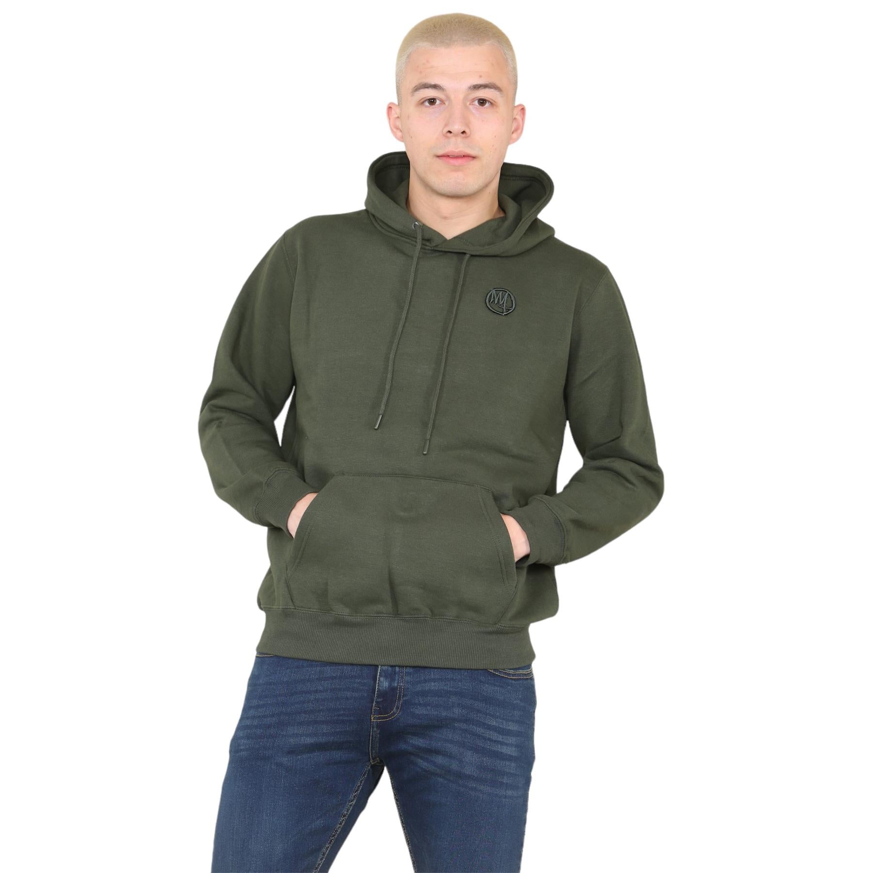 MYT Mens Pullover Tracksuit Fleece Hoodie Sweatshirt Joggers Track Pants Bottoms